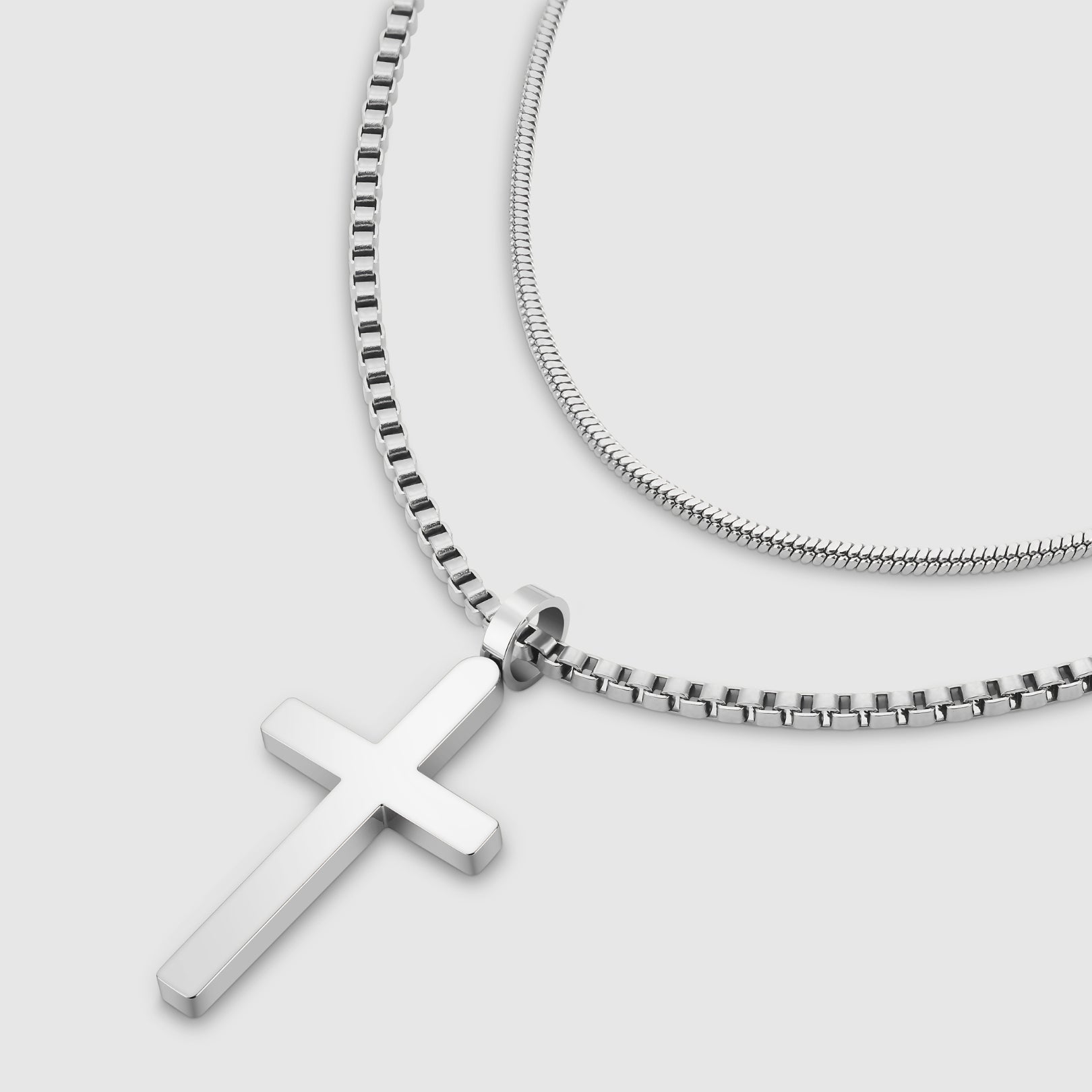 Classic Cross Necklace
