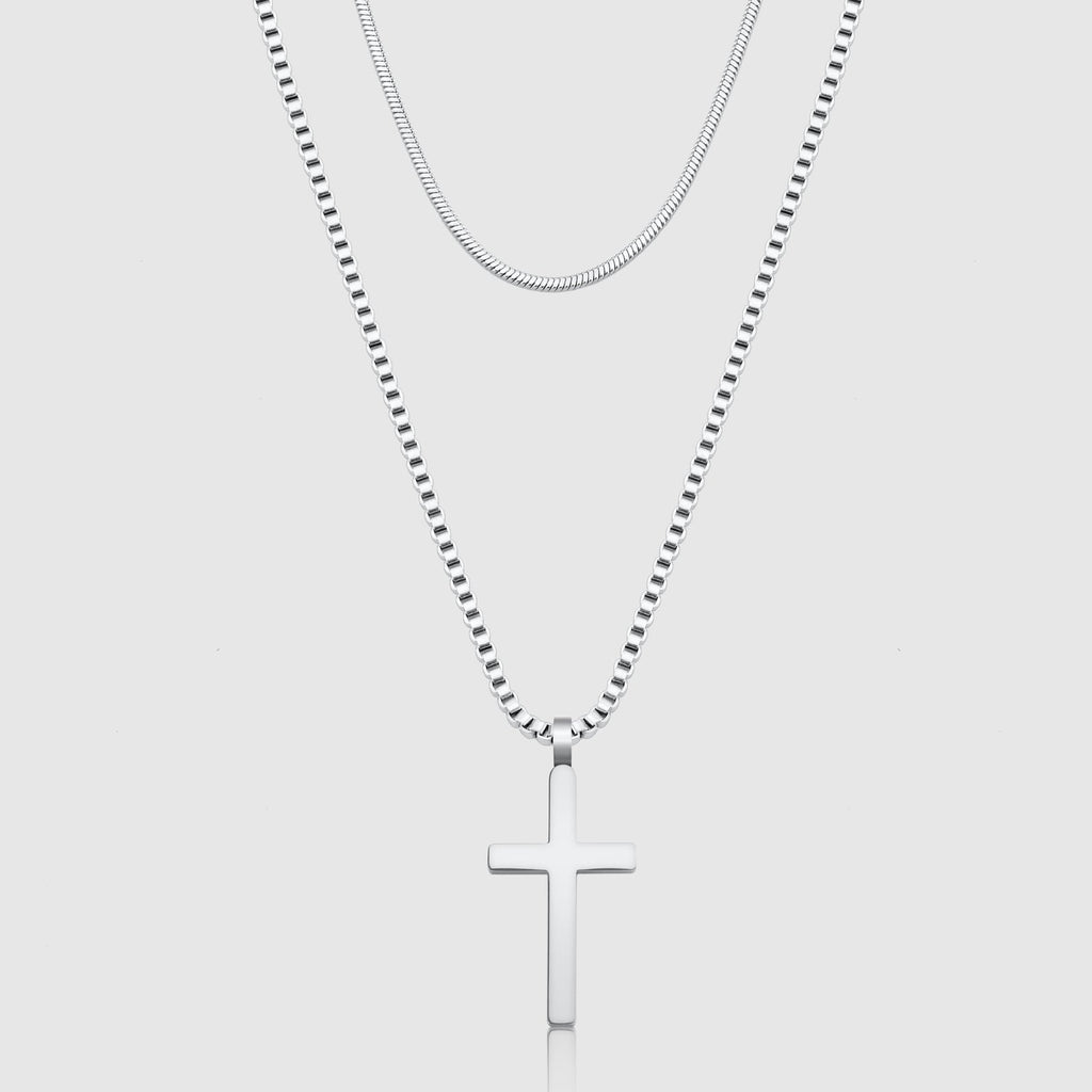 Classic Cross Necklace