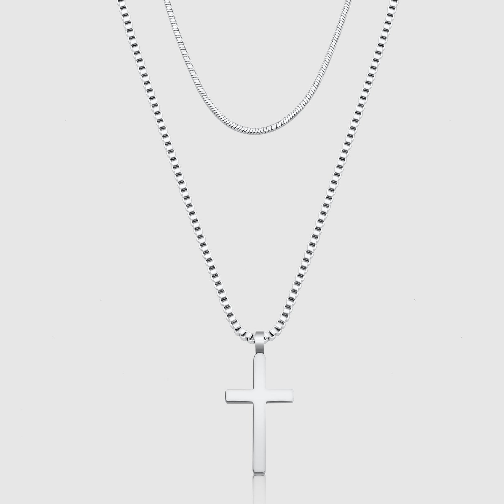 Classic Cross Necklace