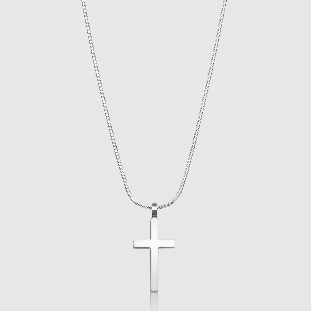 Classic Cross & Square Chain