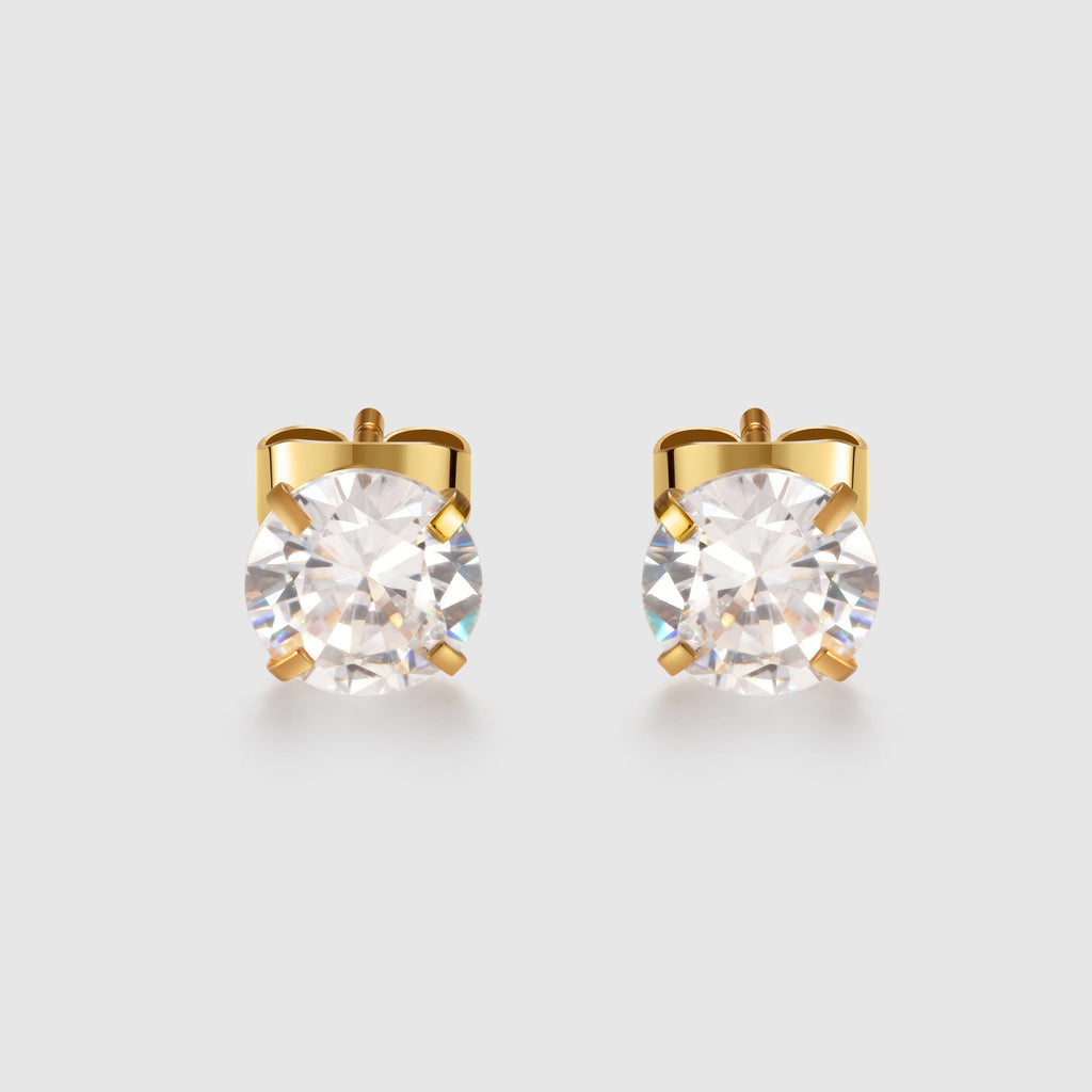 Classic Diamond Studs