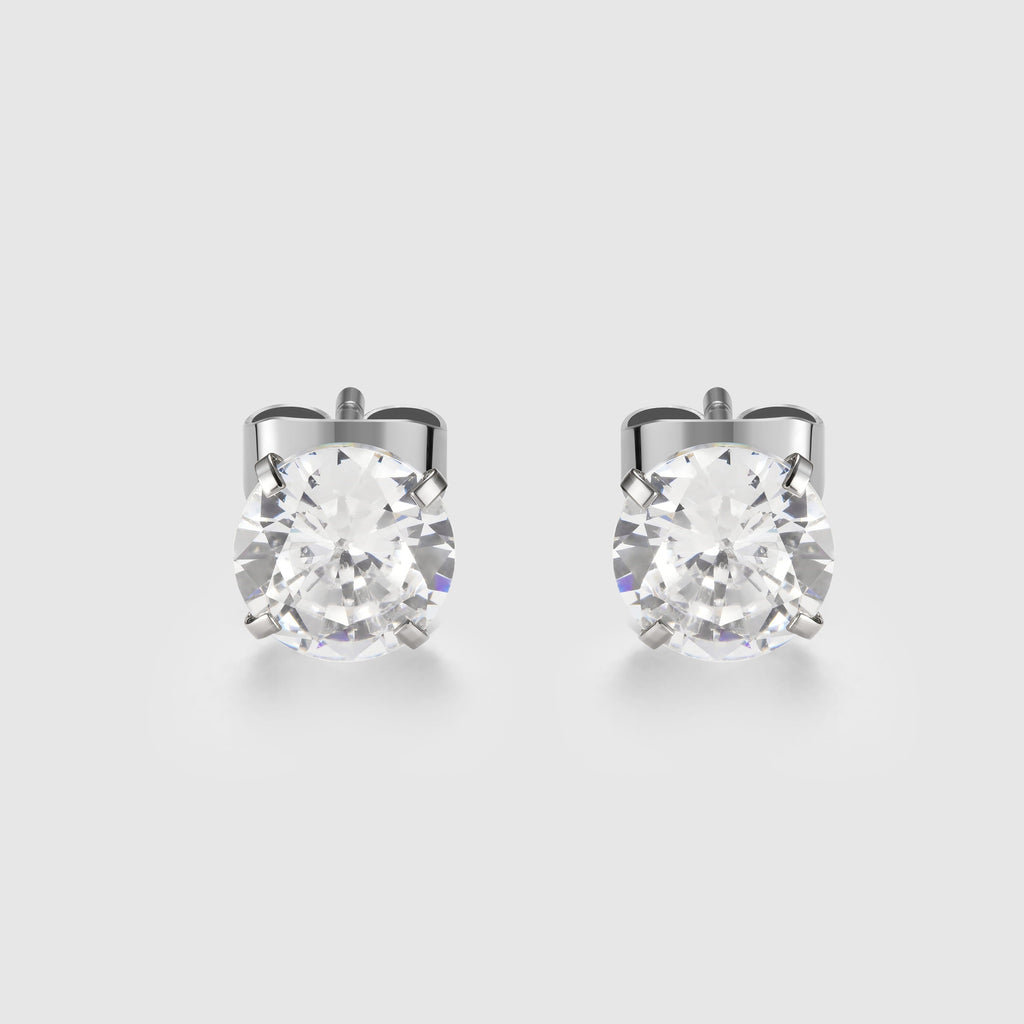 Classic Diamond Studs