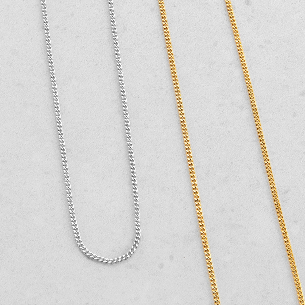 Minimal Curb Chain