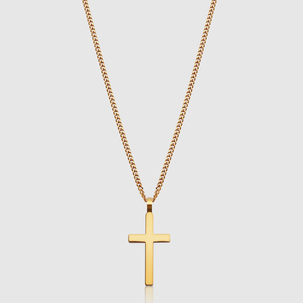 Classic Cross & Curb Chain