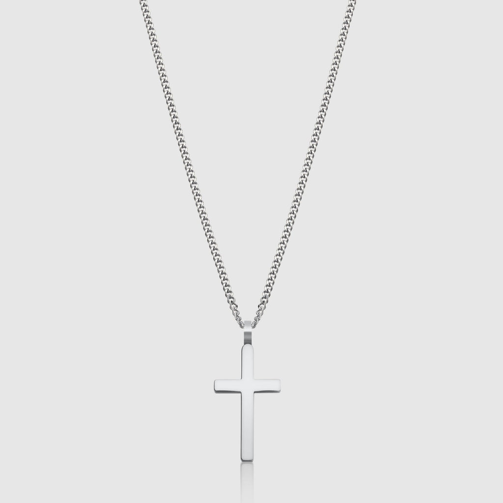 Classic Cross & Curb Chain