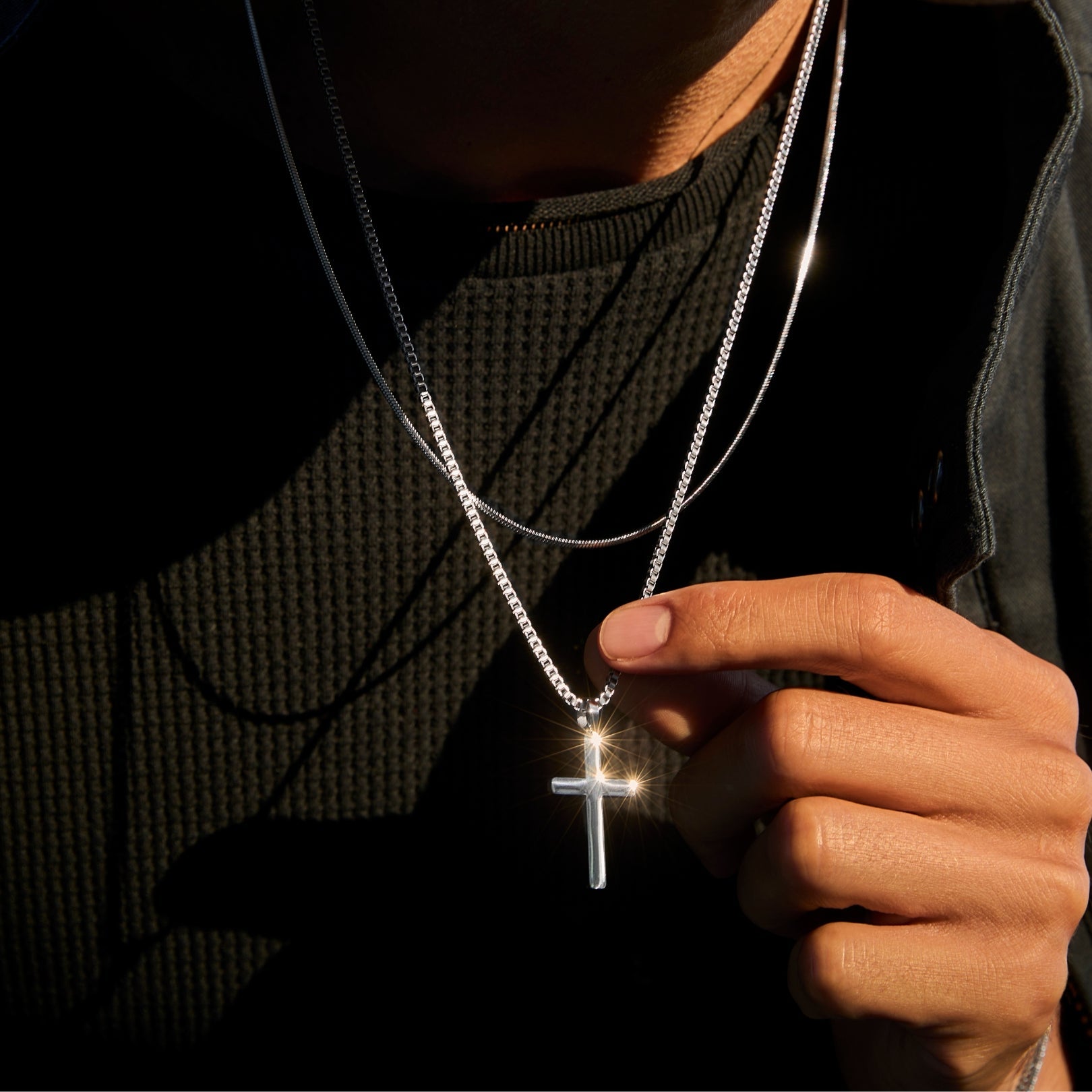 Classic Cross Necklace