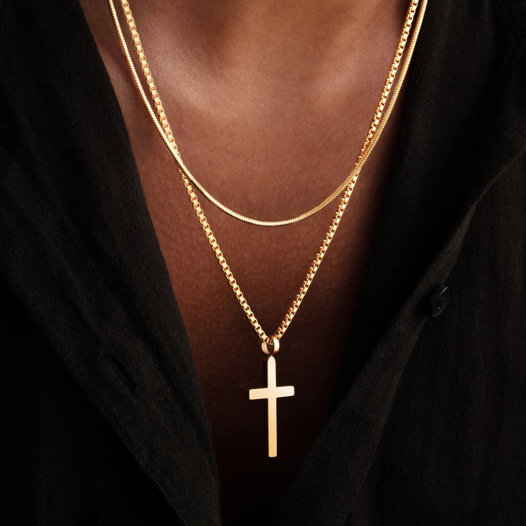 Classic Cross Necklace
