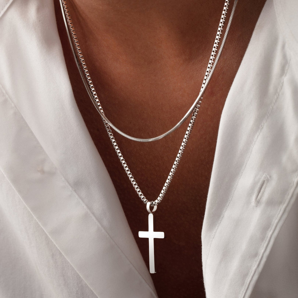 Classic Cross Necklace