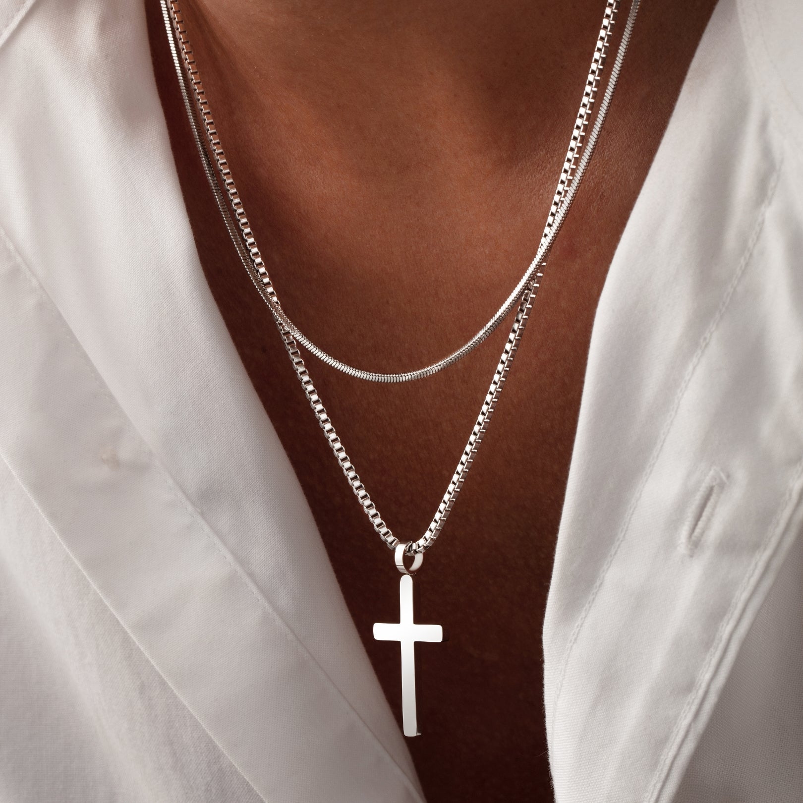 Classic Cross Necklace
