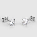 Classic Diamond Studs