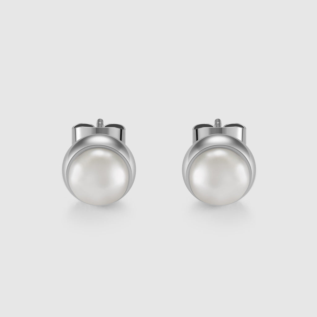 Classic Pearl Studs