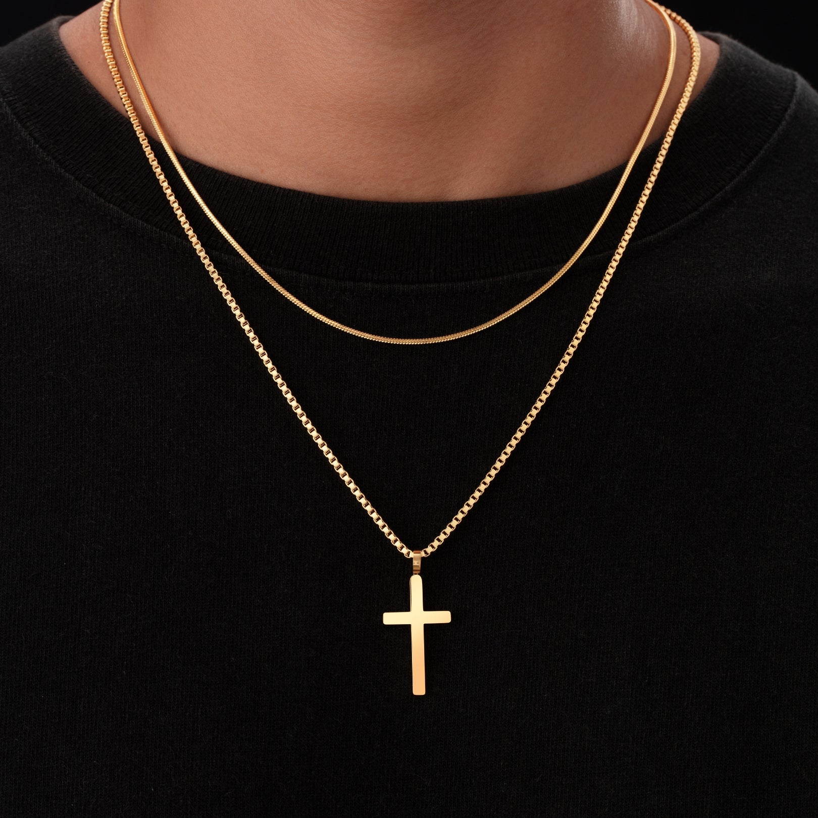 Classic Cross Necklace