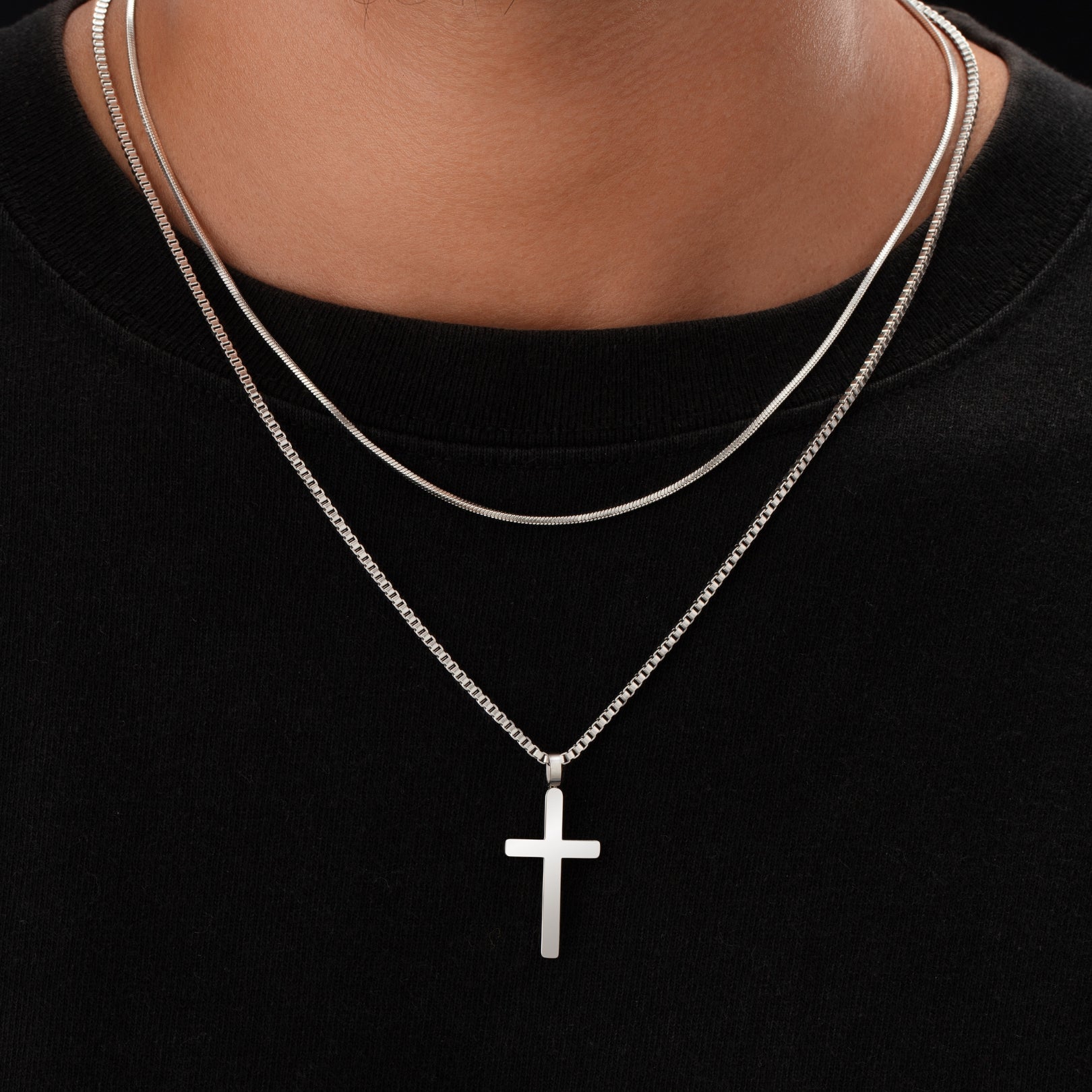 Classic Cross Necklace