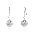 Dangling Heart Earrings