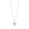 Heart Shell Pendant Necklace