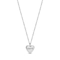 Engraved Mom Heart Pendant