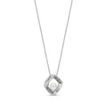 Bold Pearl Frame Pendant