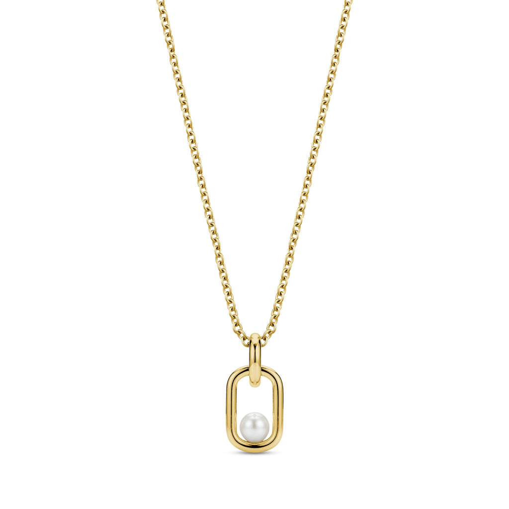 Pearl Link Signature Pendant