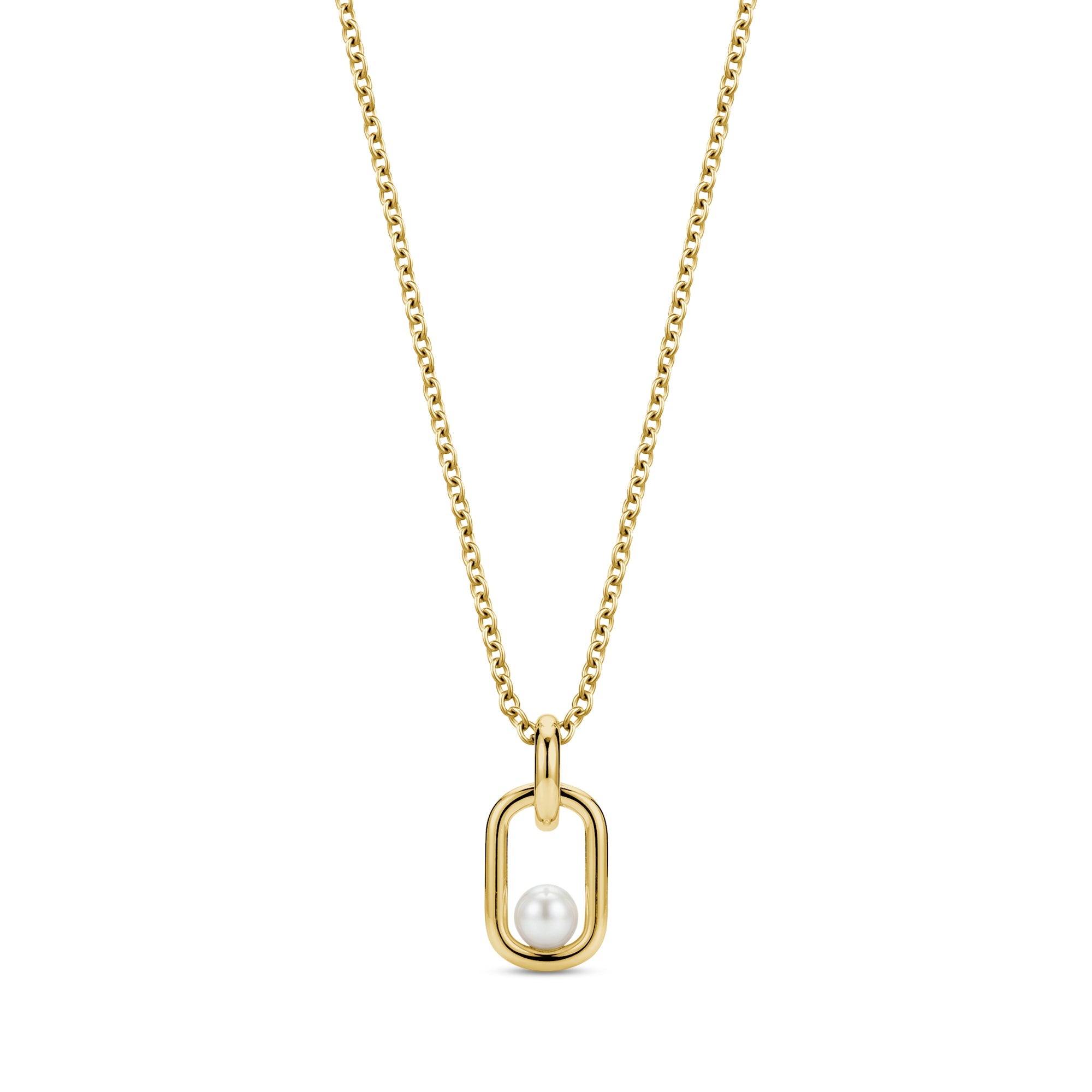 Pearl Link Signature Pendant