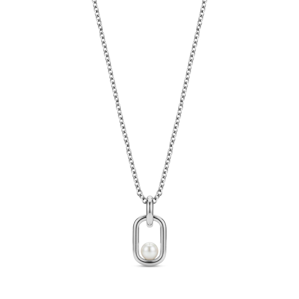 Pearl Link Signature Pendant