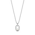 Pearl Link Signature Pendant