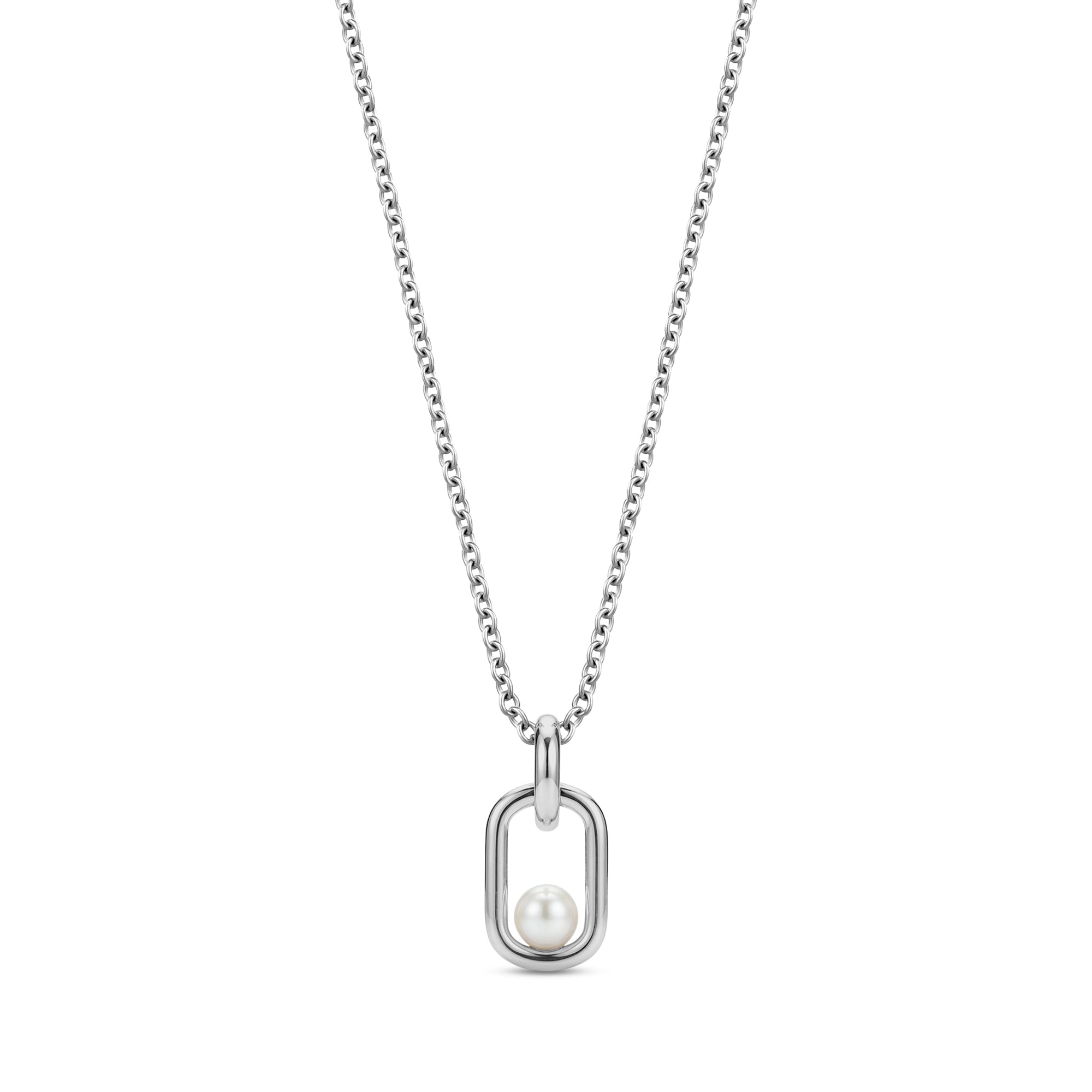 Pearl Link Signature Pendant