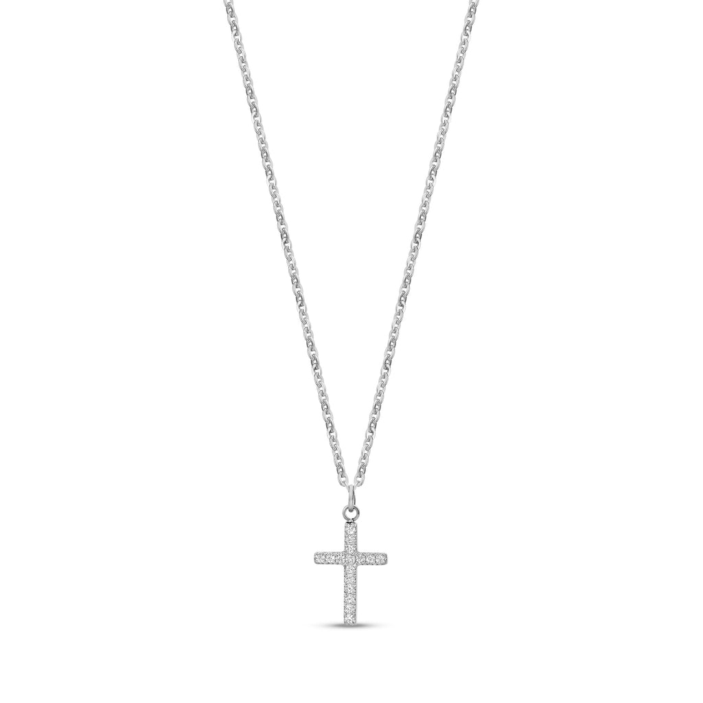 Pavé Cross Pendant
