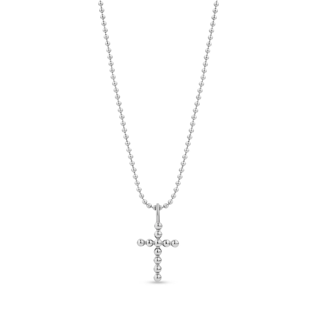 Beaded Cross Pendant