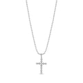 Beaded Cross Pendant