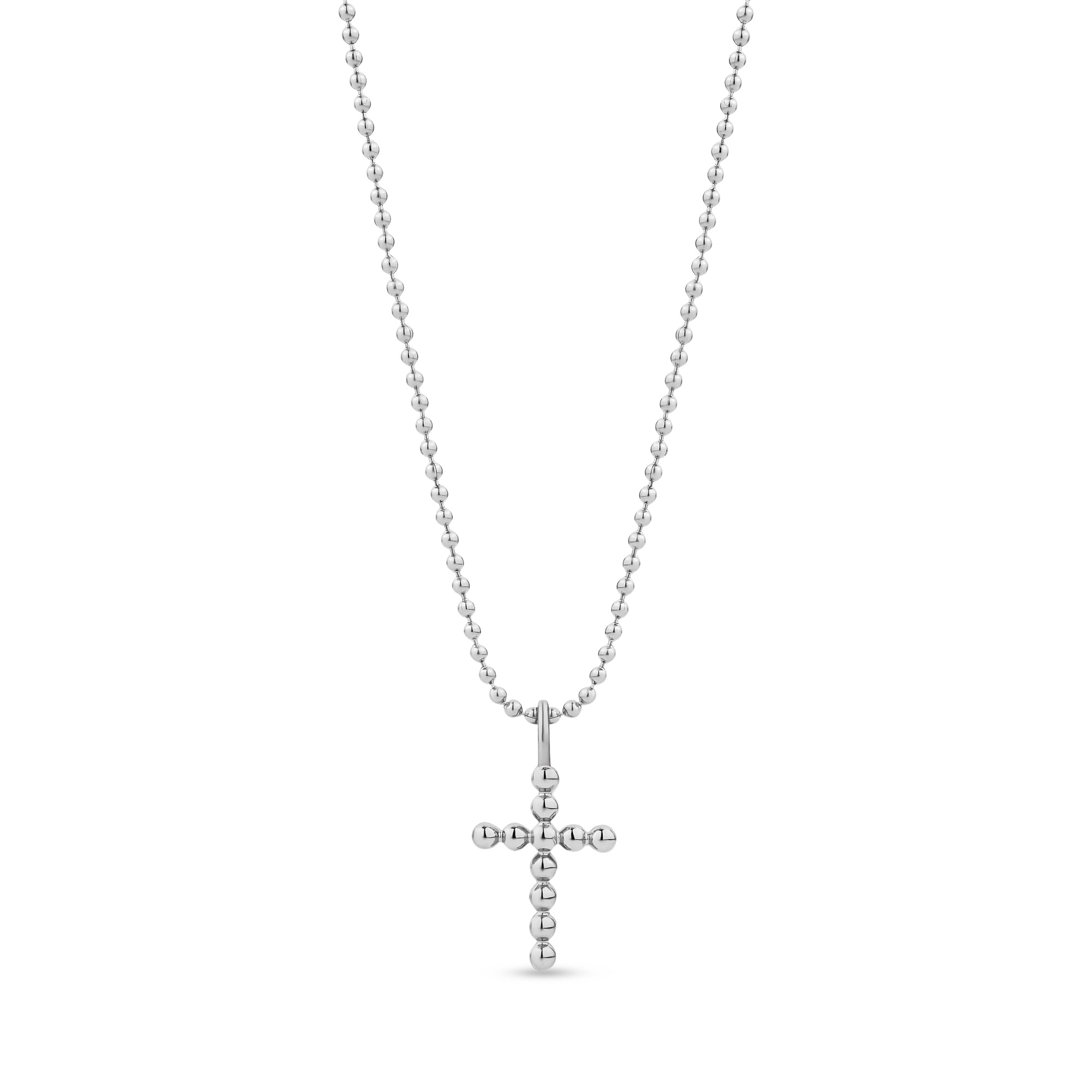 Beaded Cross Pendant