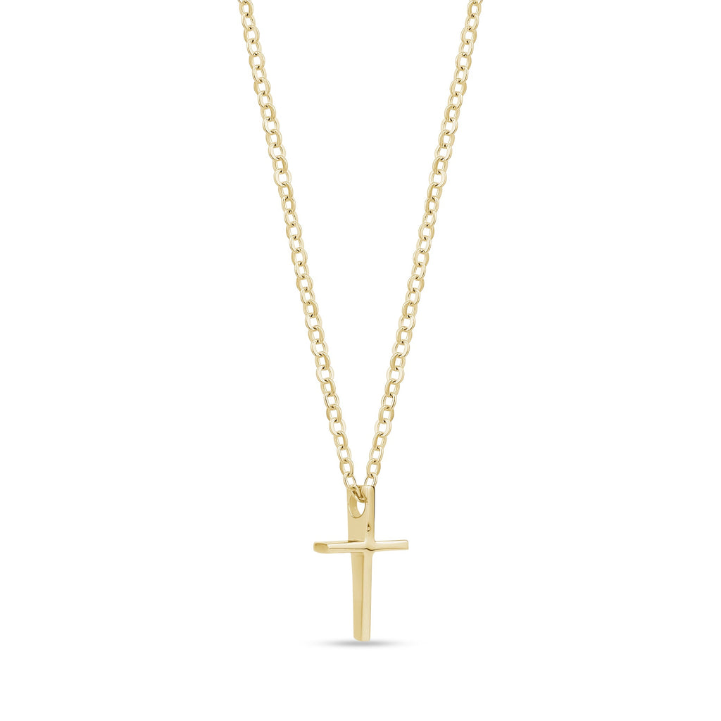 Artful Cross Pendant