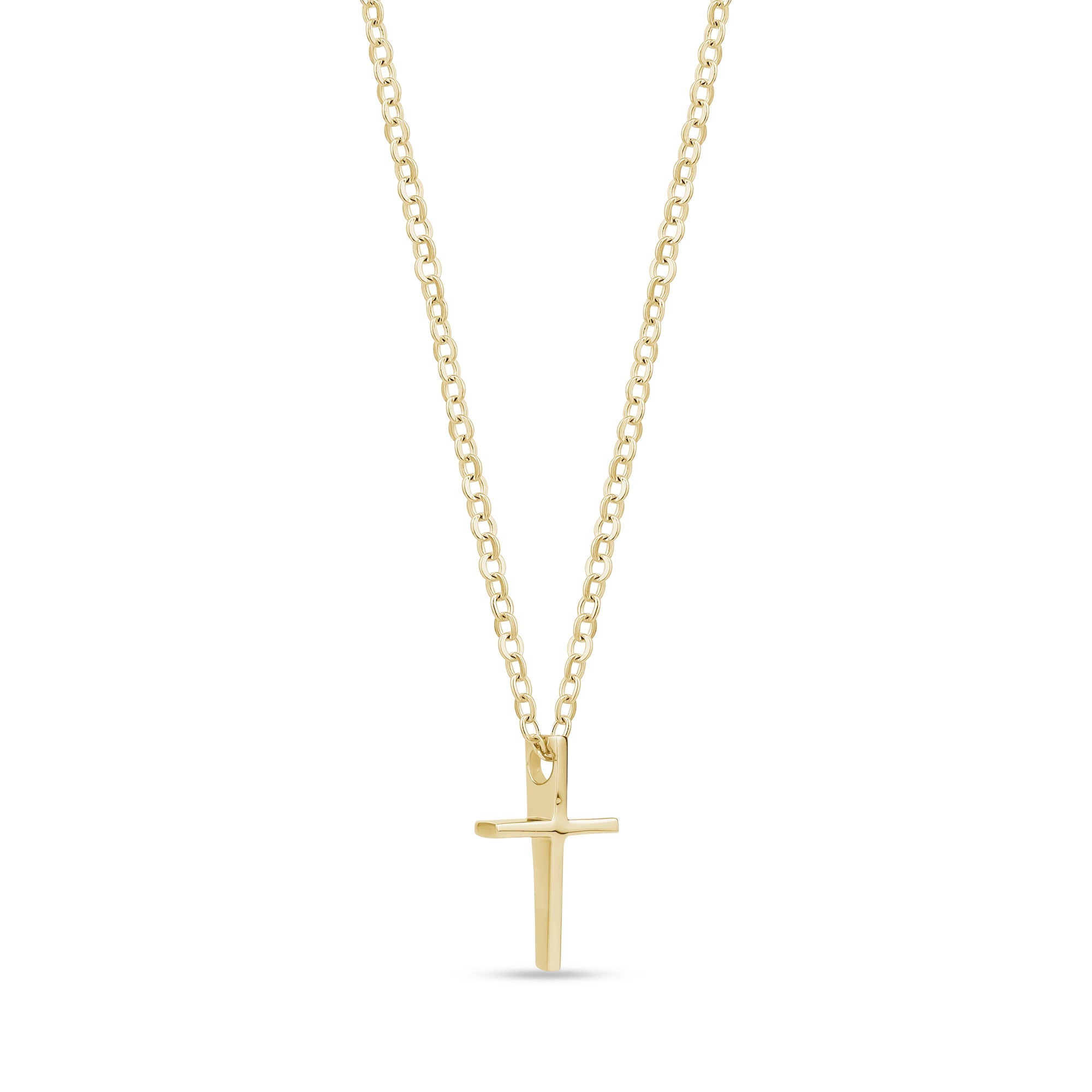 Artful Cross Pendant