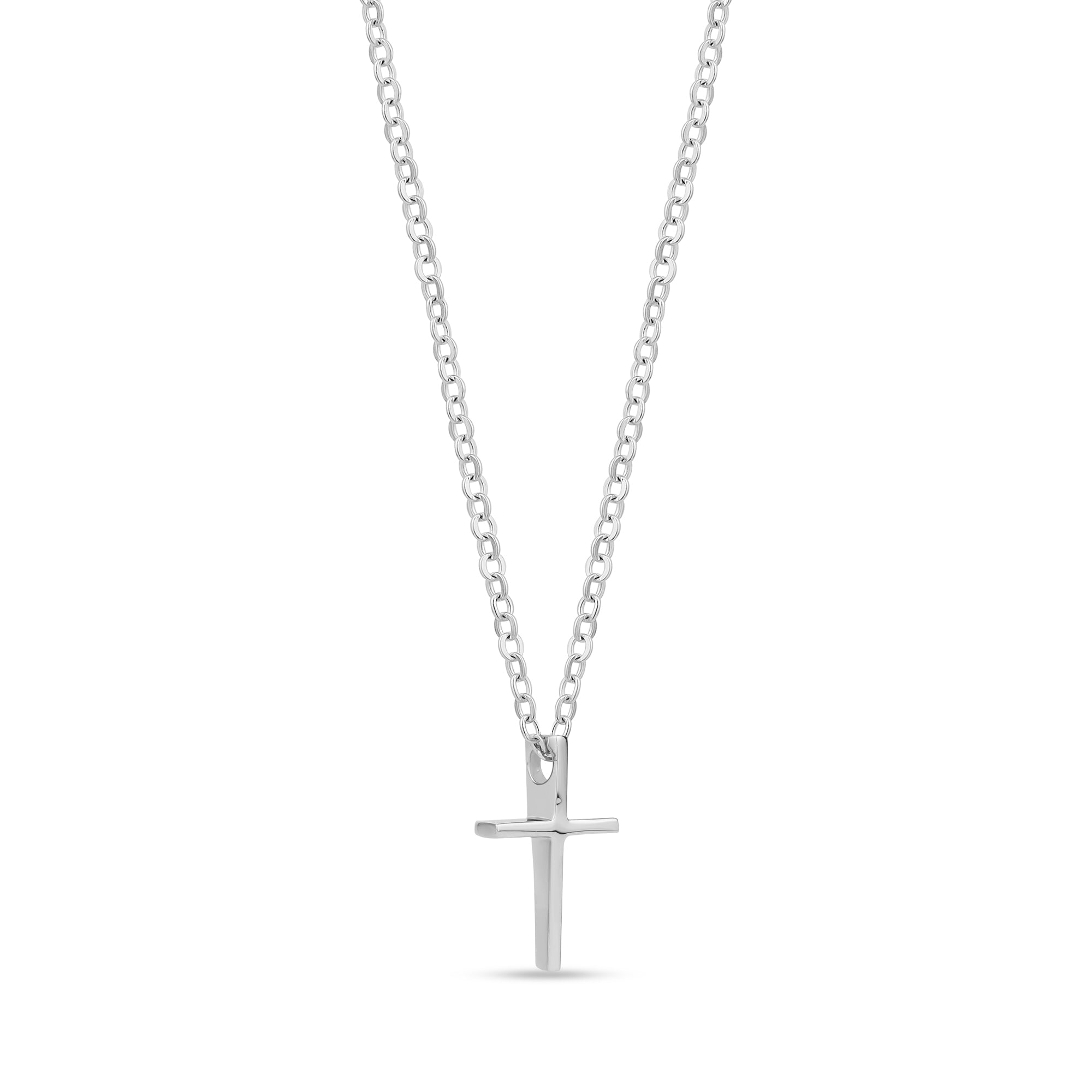 Artful Cross Pendant