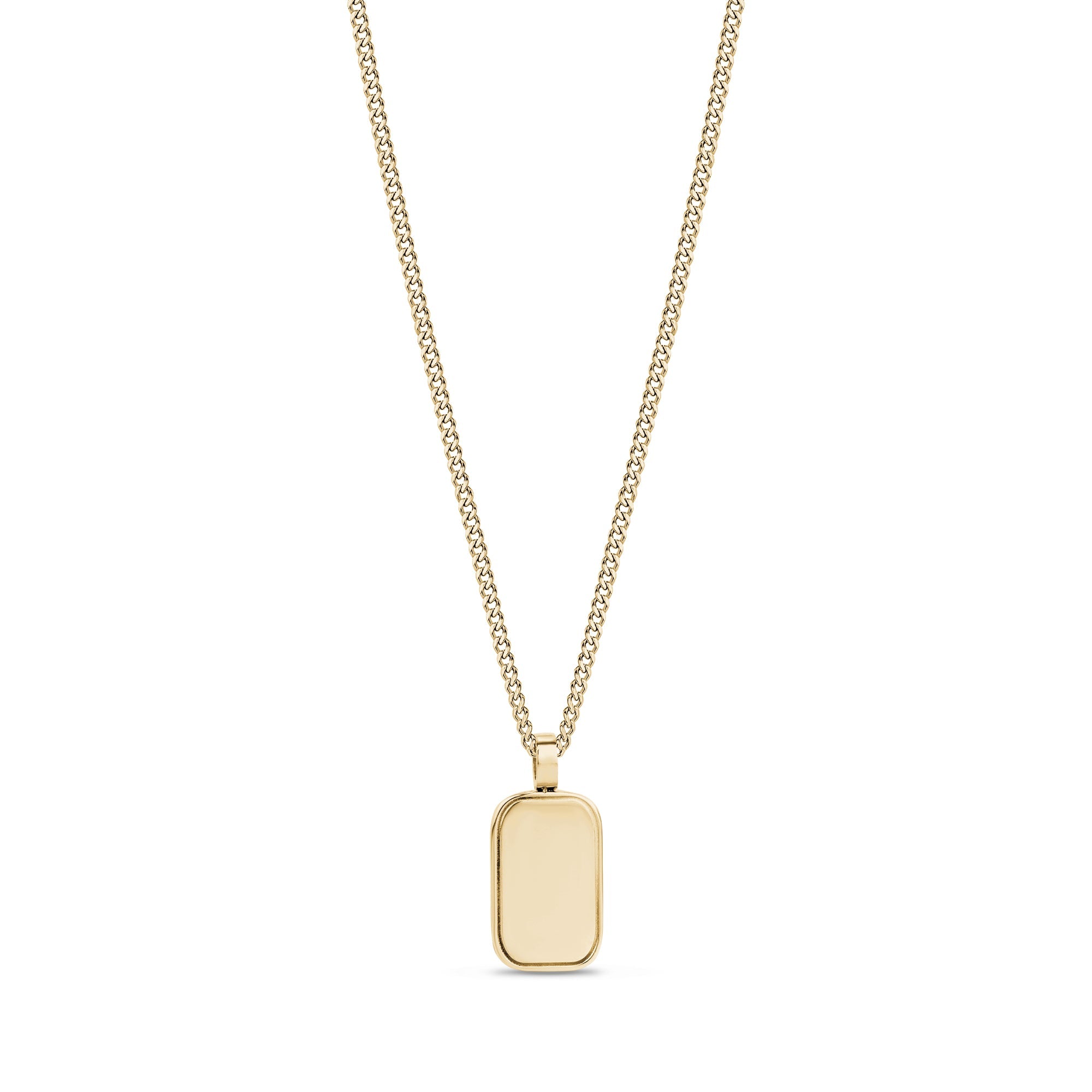 Minimal Rectangle Pendant
