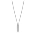 Minimal Oval Bar Pendant