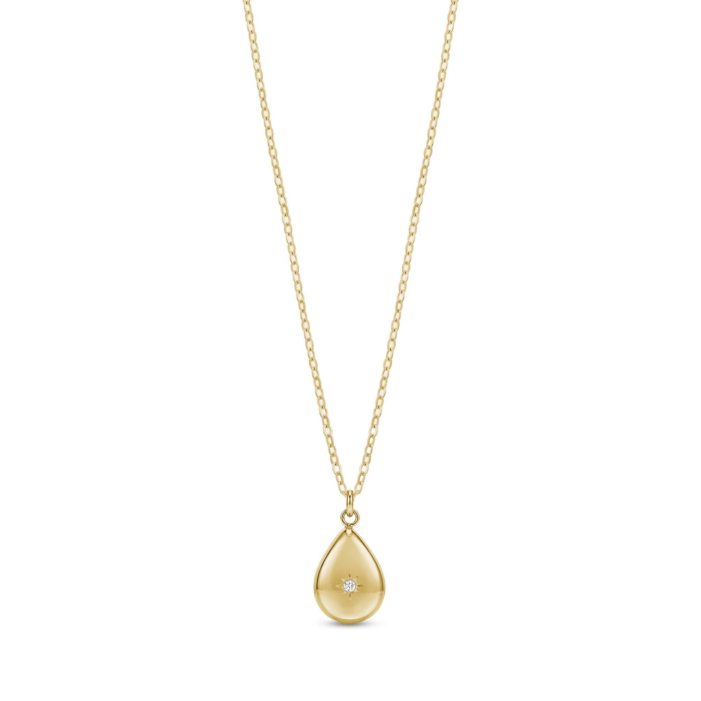 Celestial Teardrop Pendant