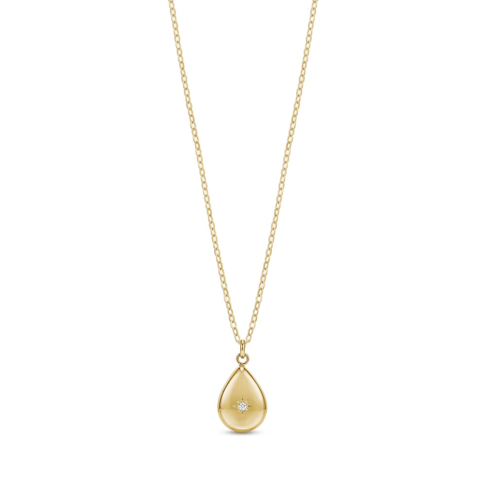 Celestial Teardrop Pendant