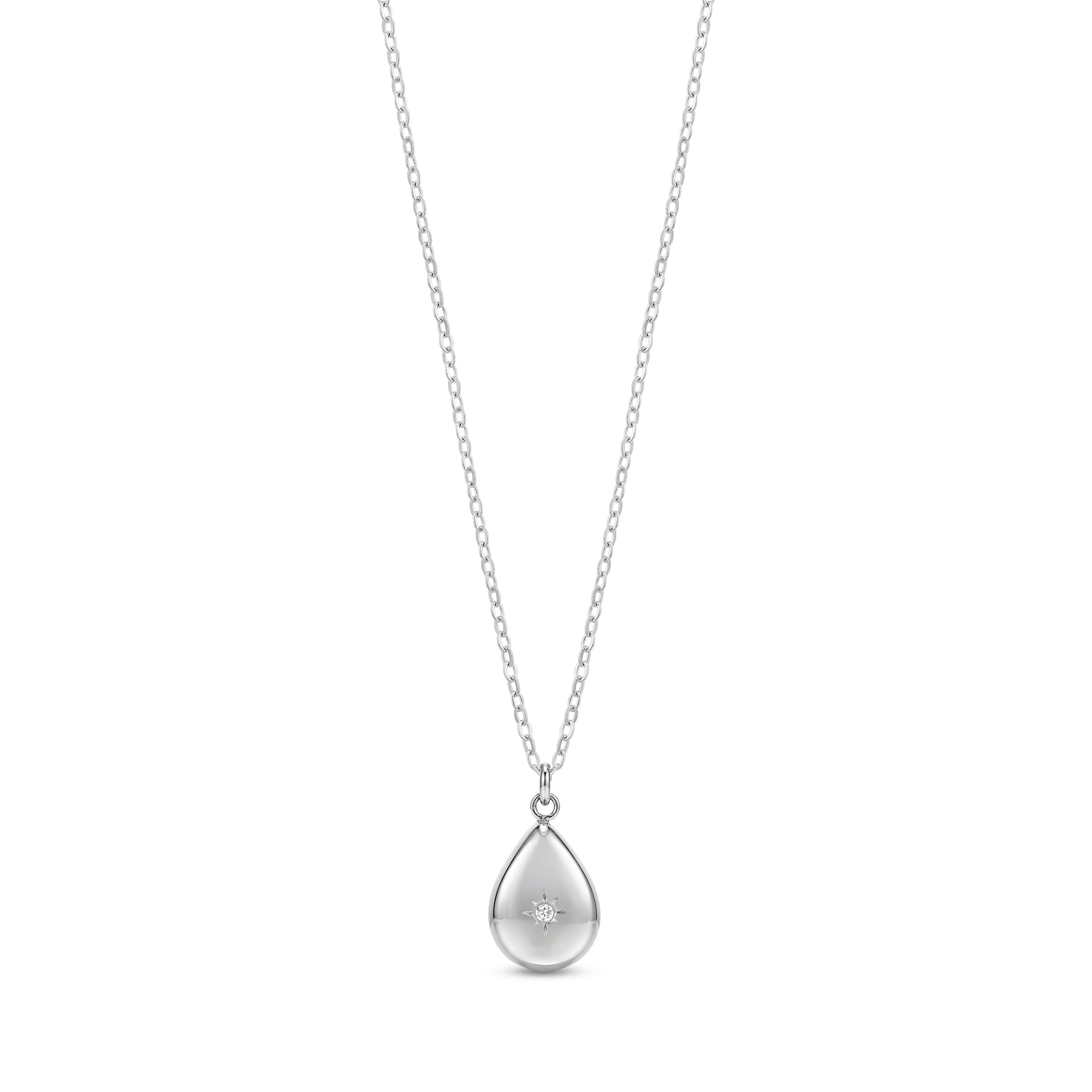 Celestial Teardrop Pendant