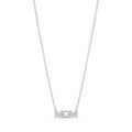 MOM Pavé Name Necklace