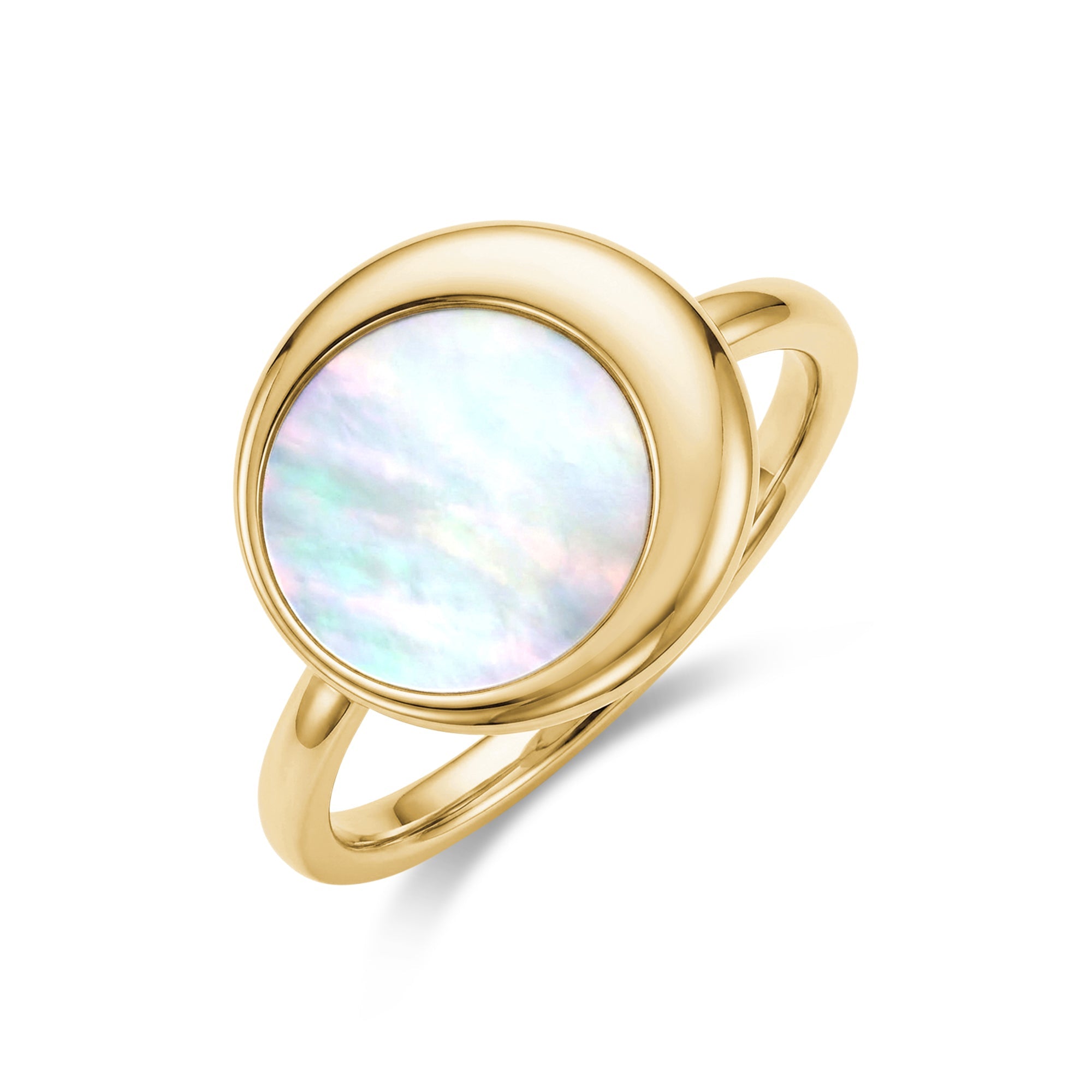 Moonlight Mother of Pearl Ring