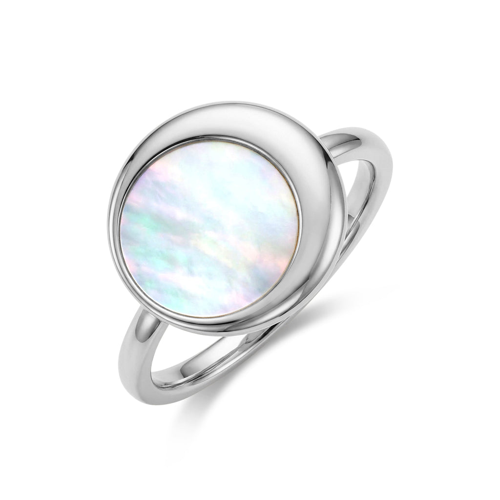 Moonlight Mother of Pearl Ring