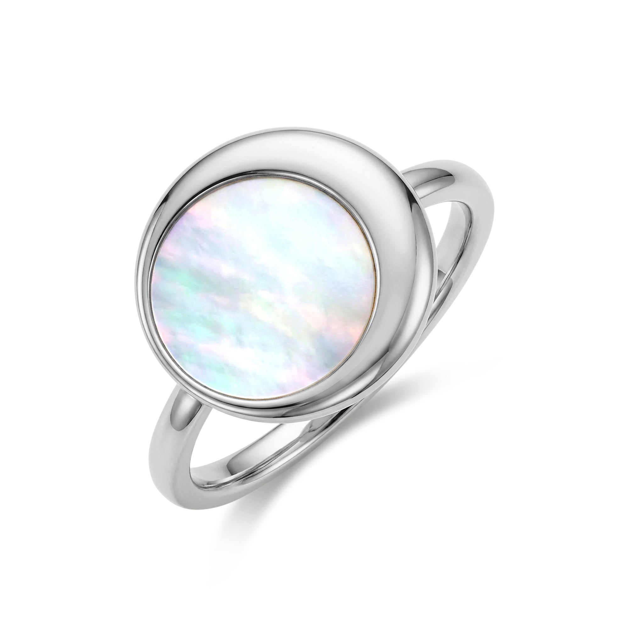 Moonlight Mother of Pearl Ring