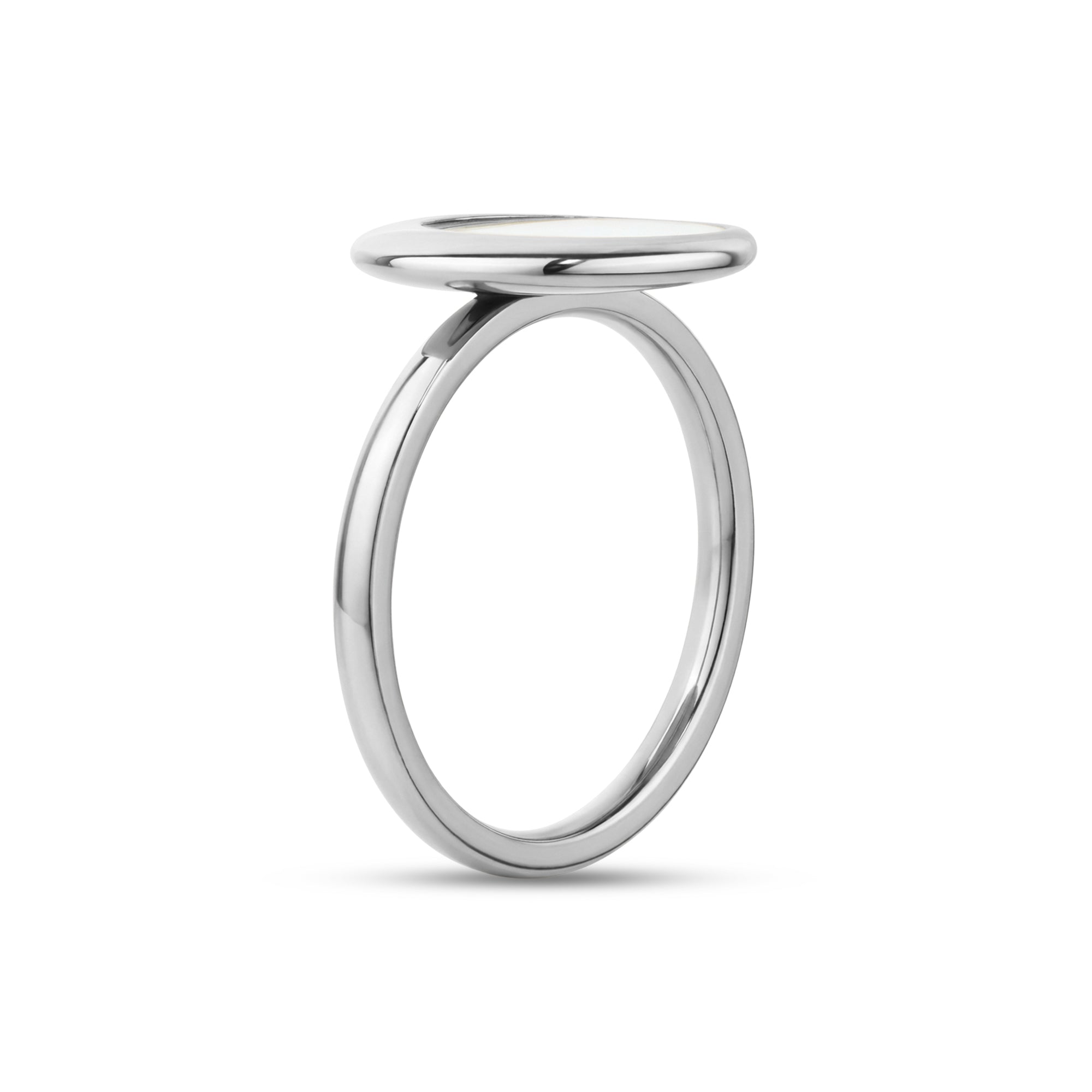 Moonlight Mother of Pearl Ring