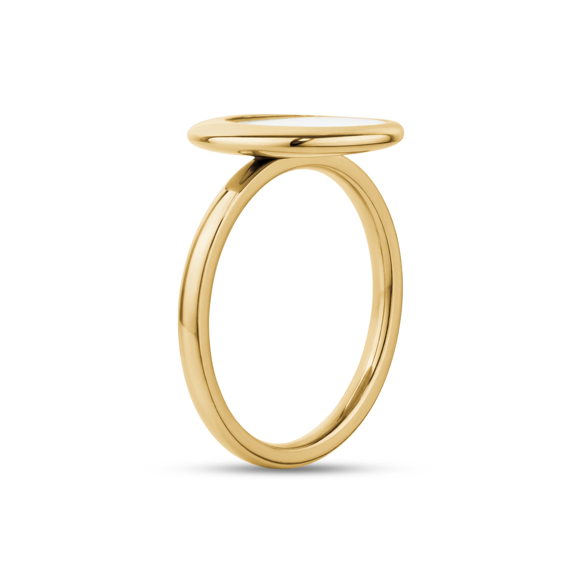 Moonlight Mother of Pearl Ring