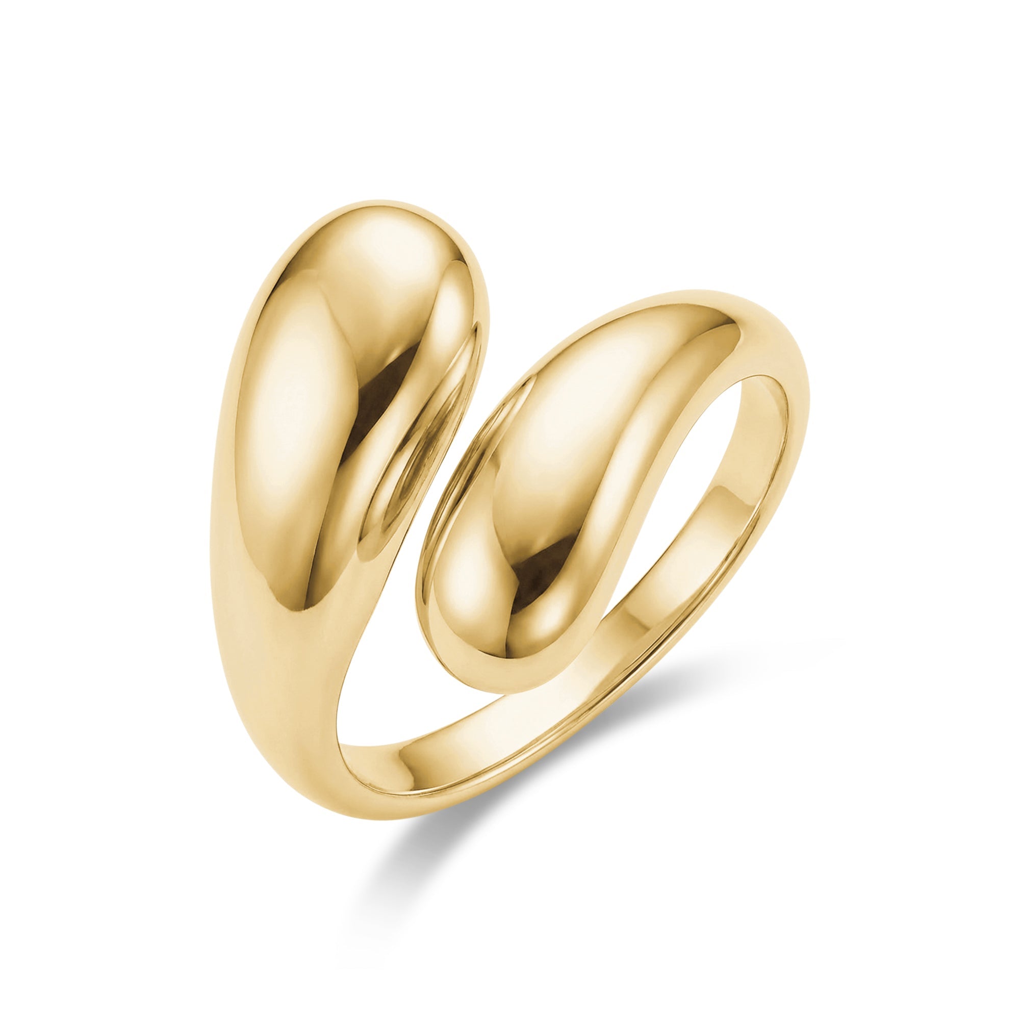 Fluid Form Wrap Ring