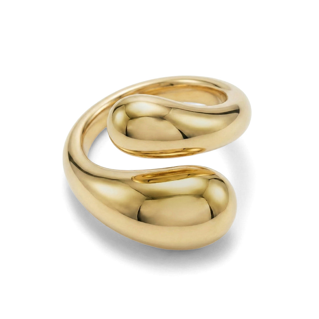 Fluid Form Wrap Ring