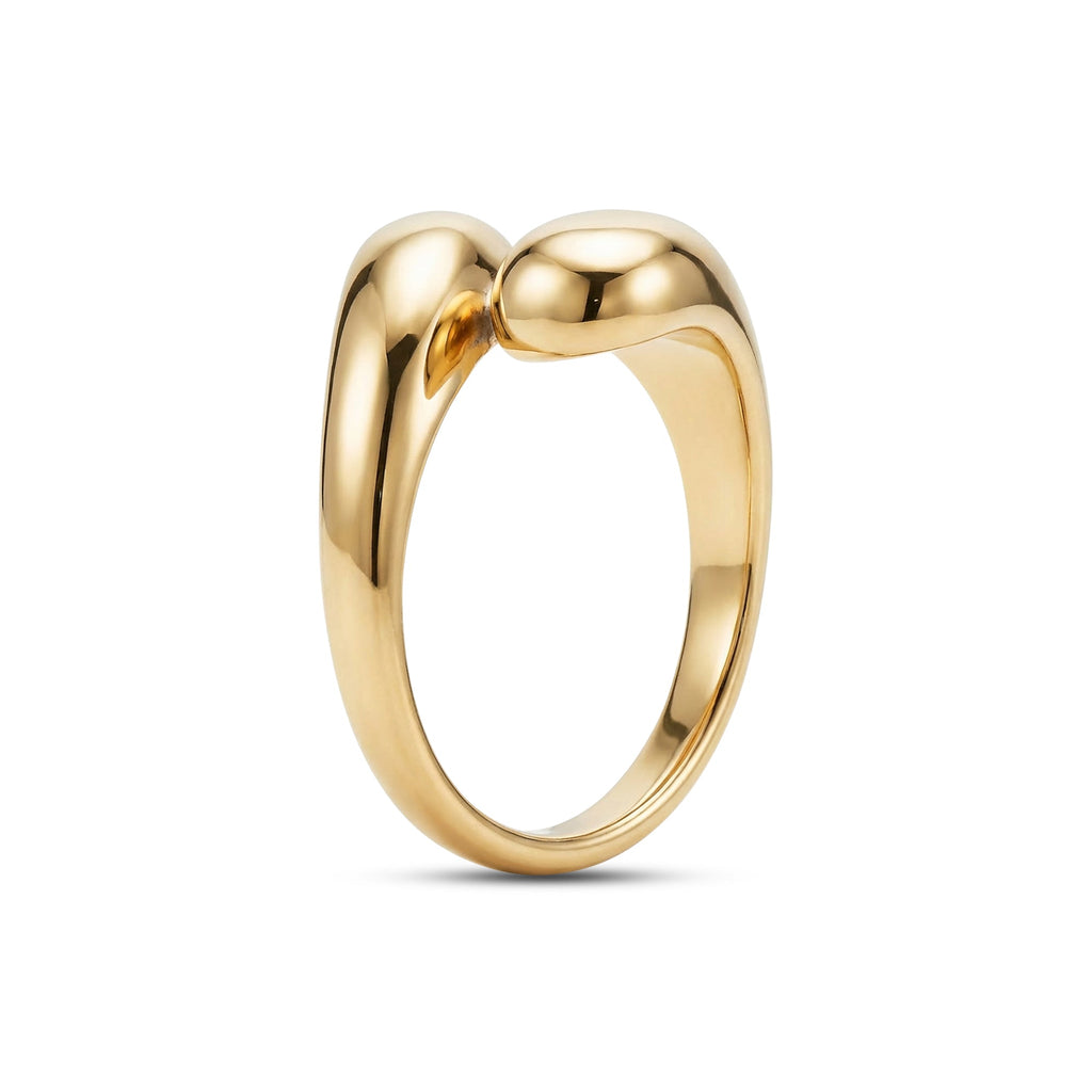 Fluid Form Wrap Ring