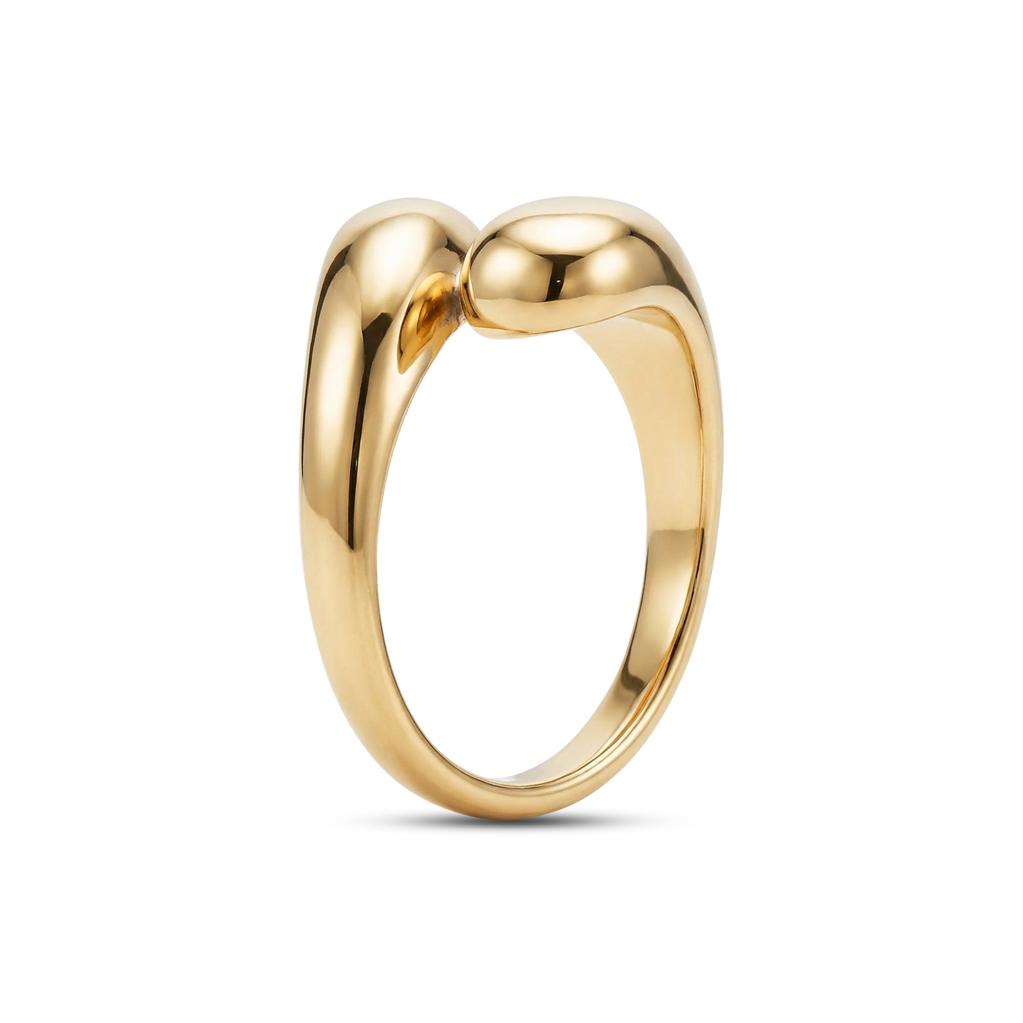 Fluid Form Wrap Ring
