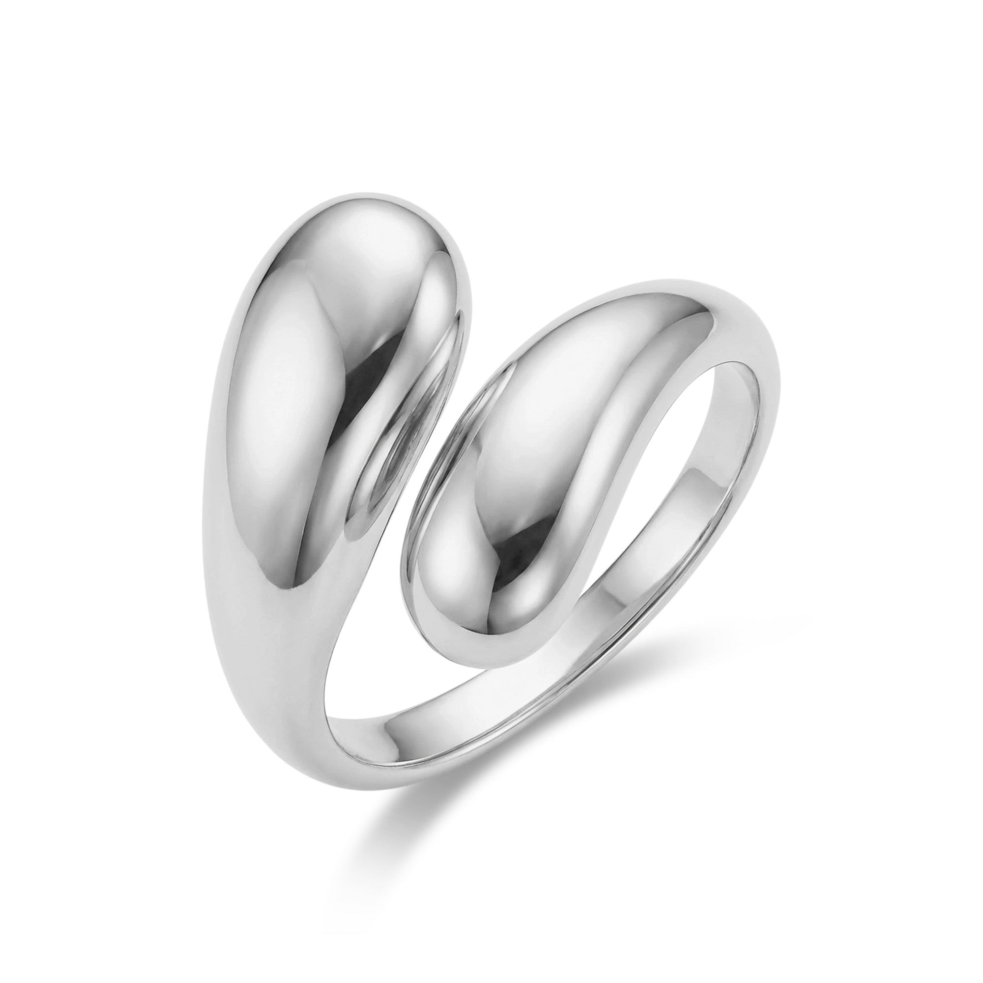 Fluid Form Wrap Ring