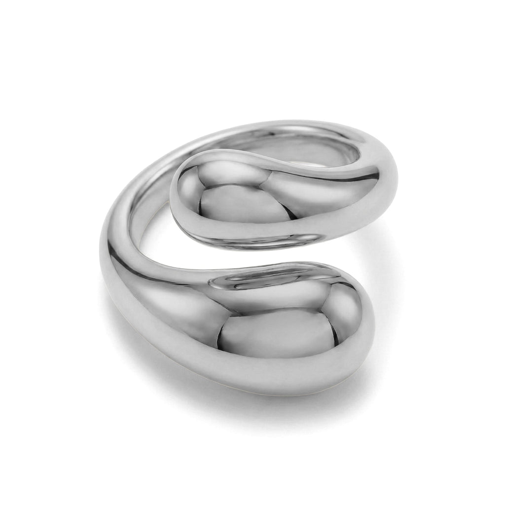 Fluid Form Wrap Ring